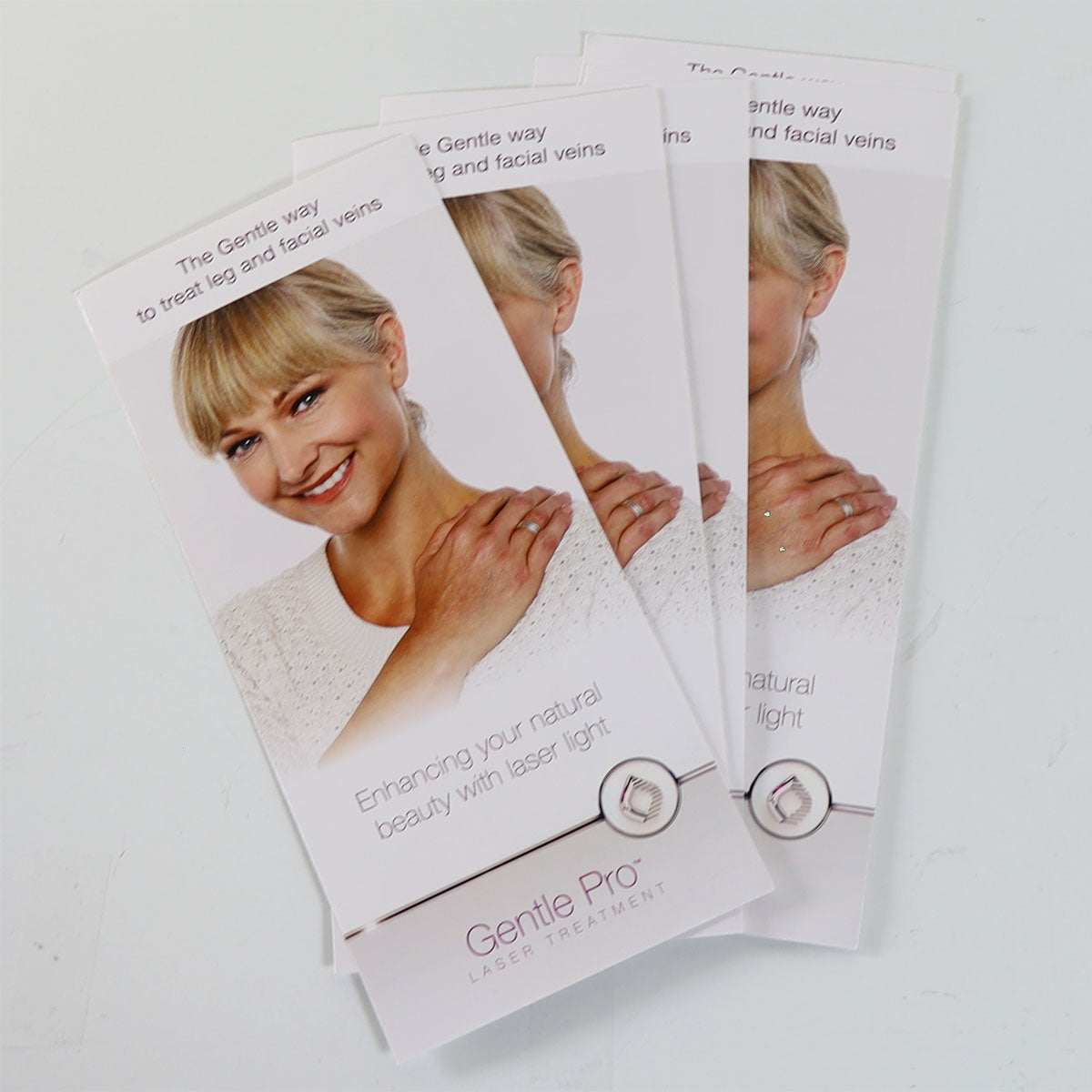 Candela Gentle Pro Laser Treatment Pamphlet PU00955EN Vein Treatment 10-Pack