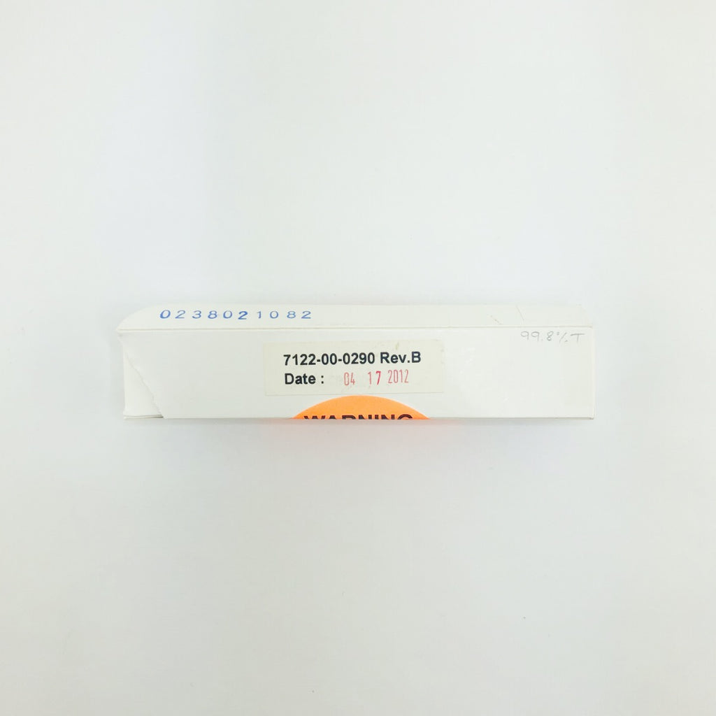Candela Syneron VBeam Distance Gauge Fiber Optic Window 7122-00-0290 x25 EXP 2012