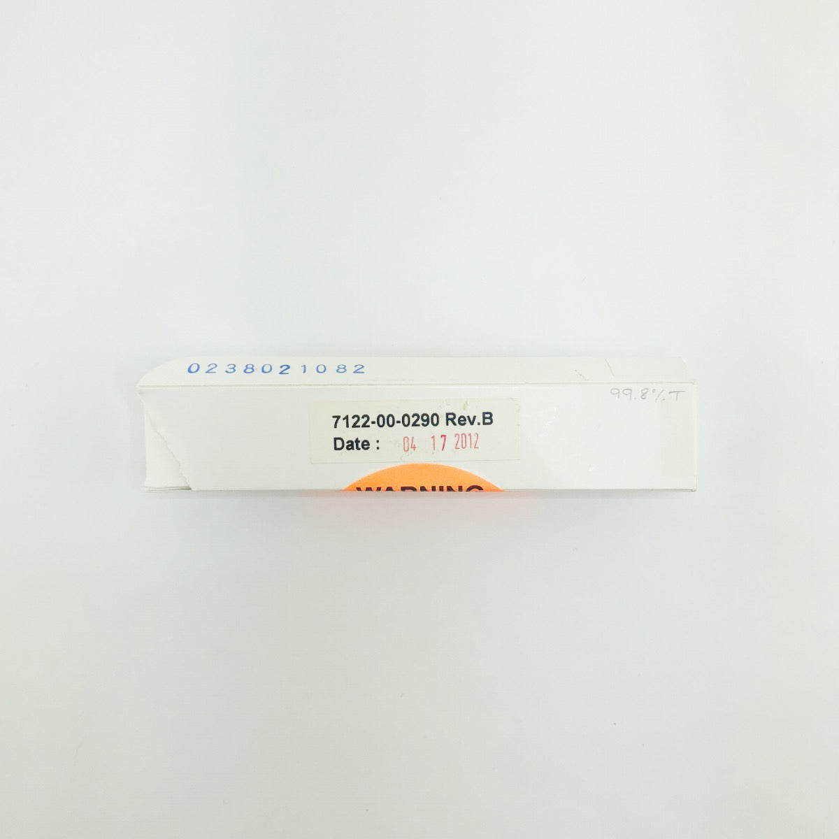 Candela Syneron VBeam Distance Gauge Fiber Optic Window 7122-00-0290 x25 EXP 2012