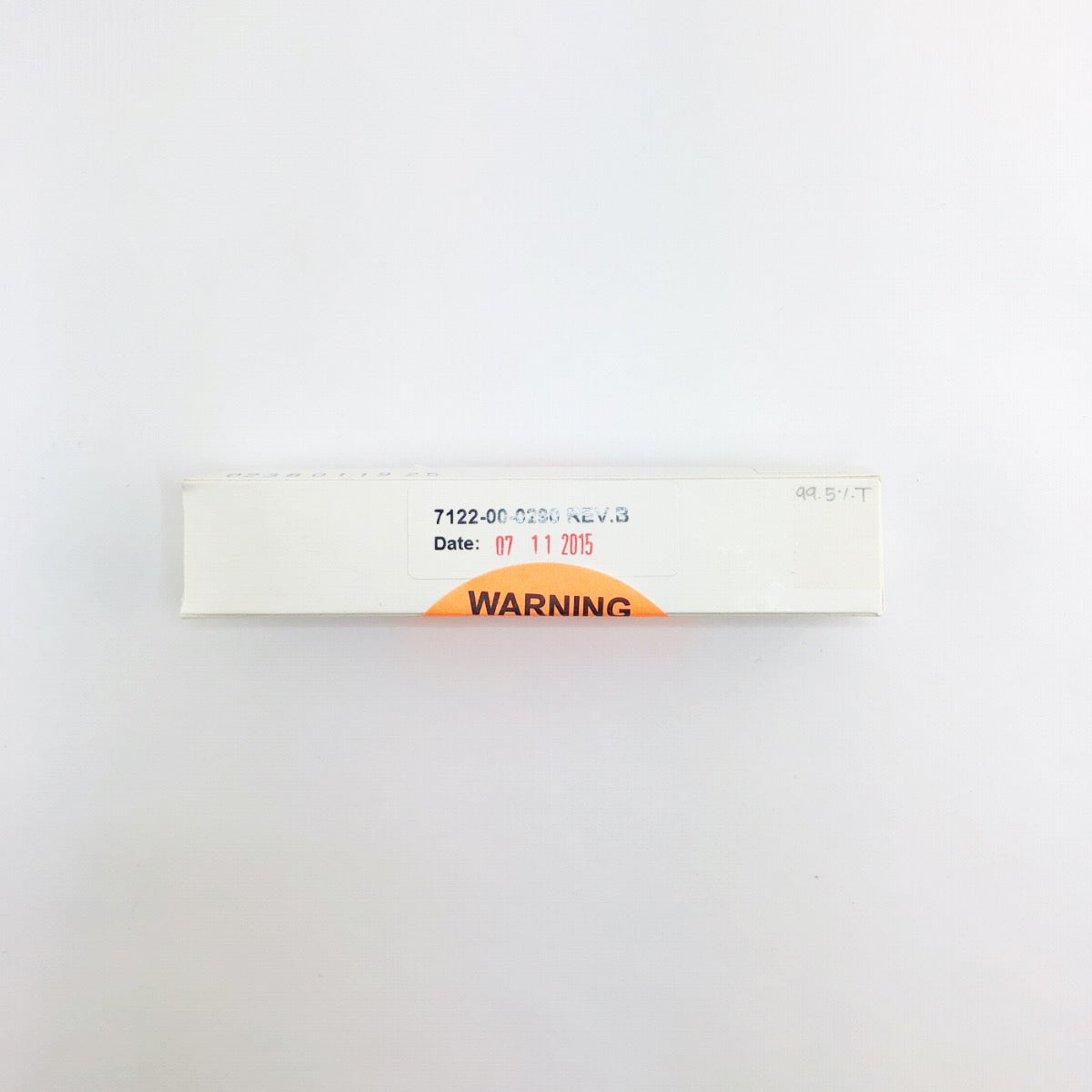 Candela Syneron VBeam Distance Gauge Fiber Optic Window 7122-00-0290 x25 EXP 2015