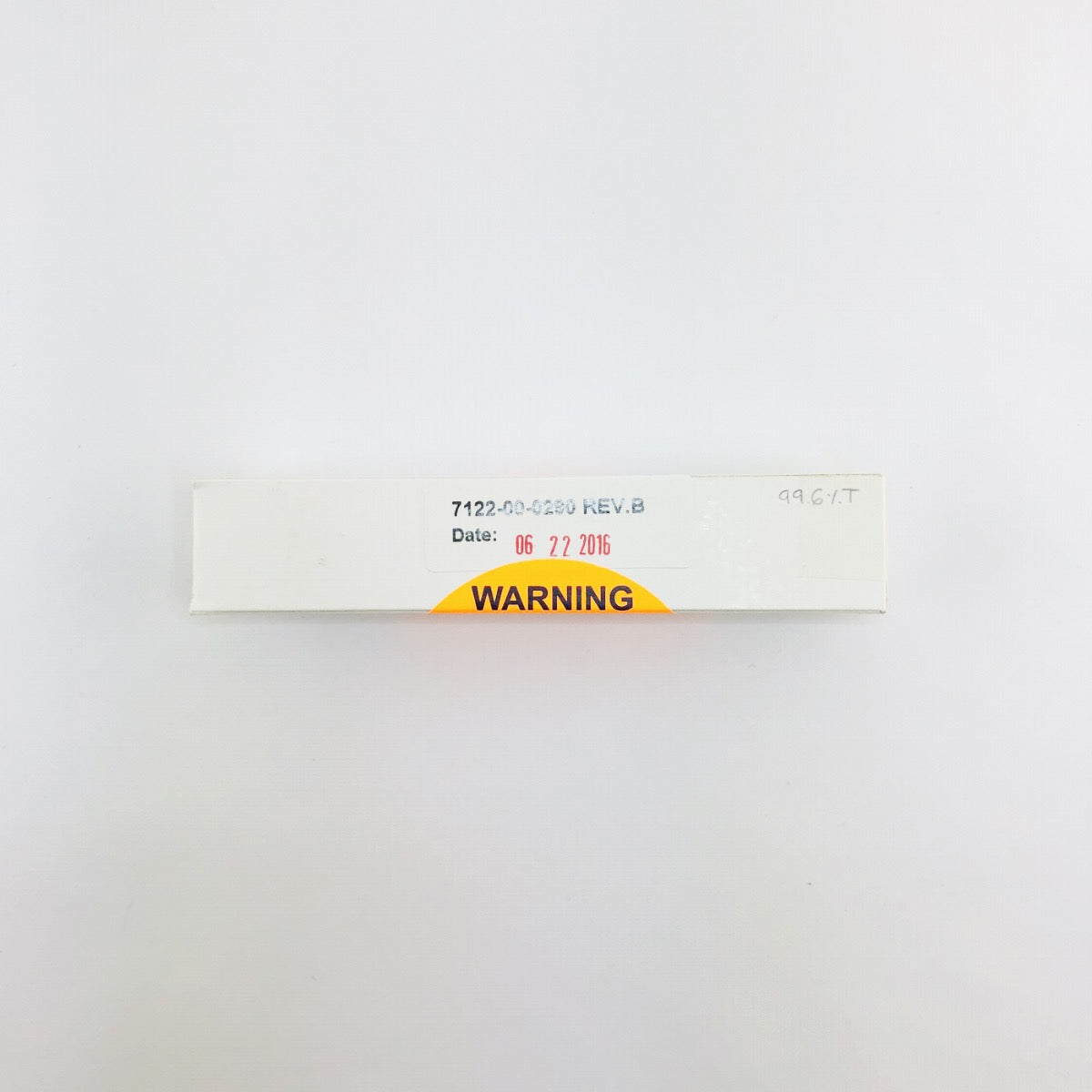 Candela Syneron VBeam Distance Gauge Fiber Optic Window 7122-00-0290 x25 EXP 2016