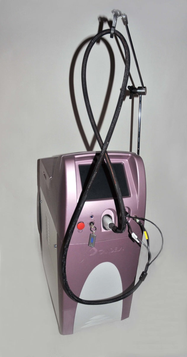 2006 Candela VBeam Perfecta Pulsed Laser NEW DYE KIT Acne Vein Scar 595nm V Beam