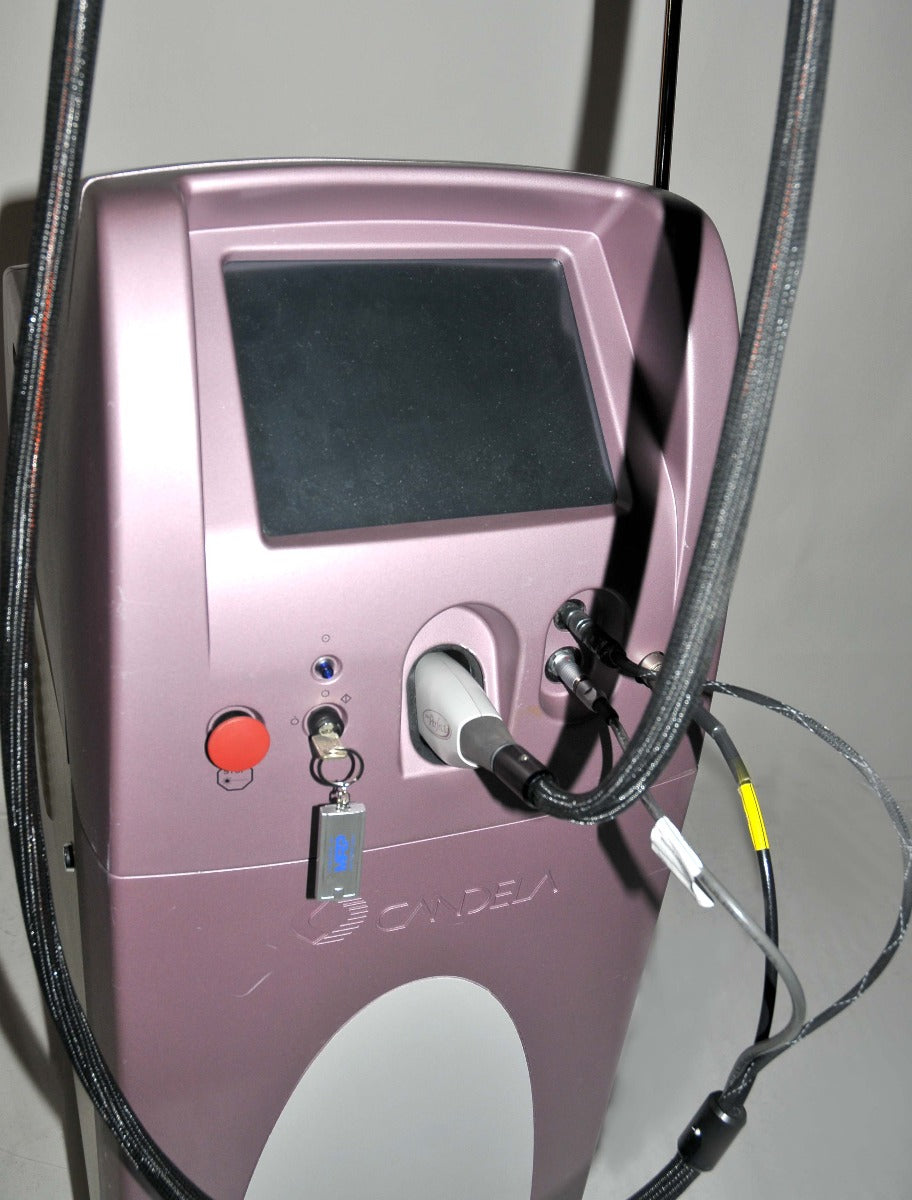 2006 Candela VBeam Perfecta Pulsed Laser NEW DYE KIT Acne Vein Scar 595nm V Beam