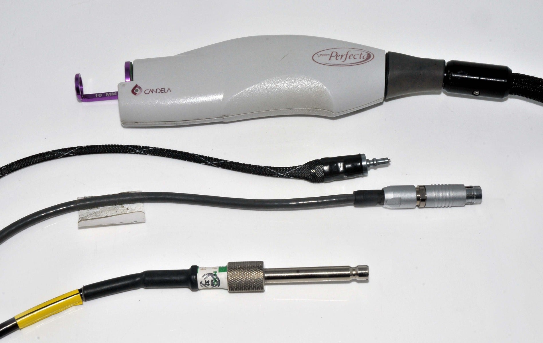 2006 Candela VBeam Perfecta Pulsed Laser NEW DYE KIT Acne Vein Scar 595nm V Beam
