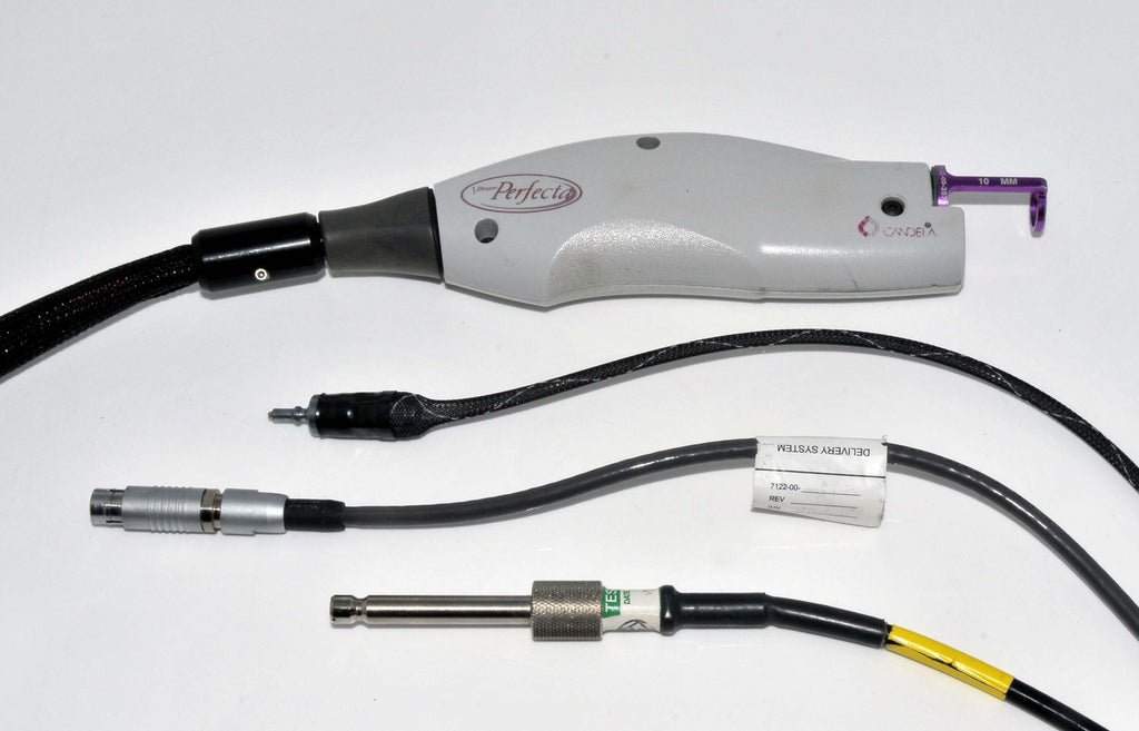 2006 Candela VBeam Perfecta Pulsed Laser NEW DYE KIT Acne Vein Scar 595nm V Beam