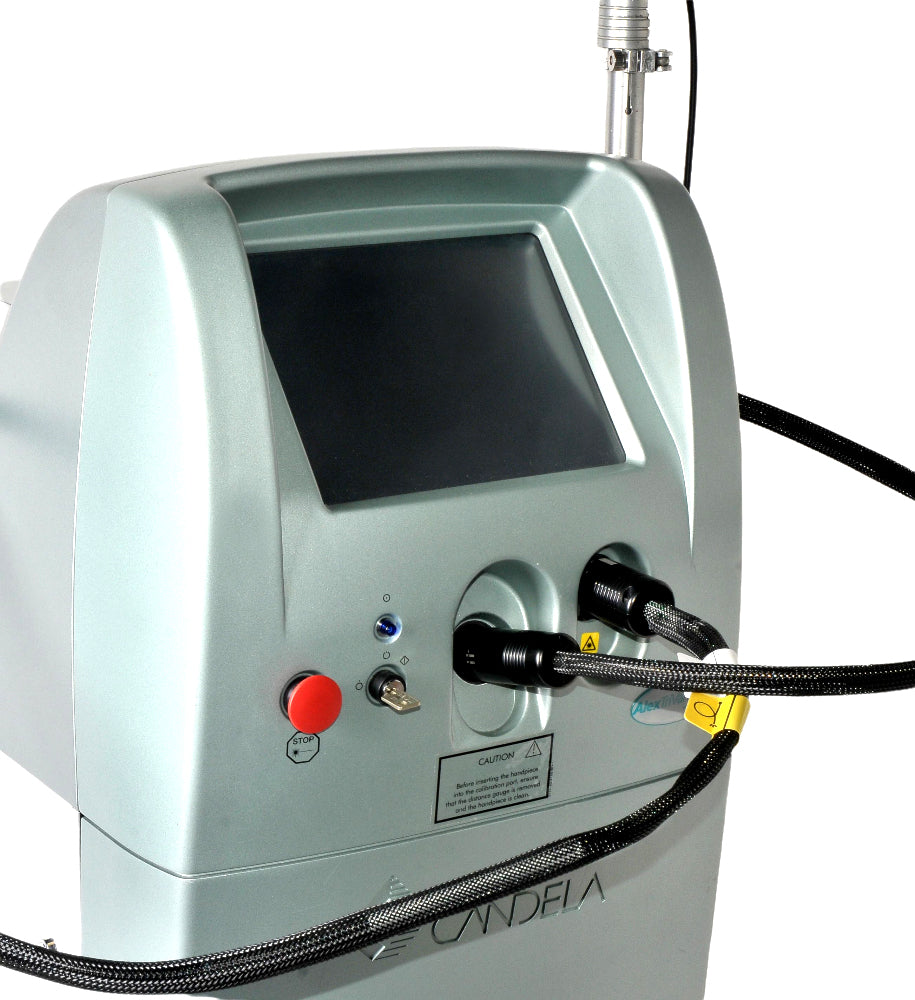 2010 Candela ALEX TriVantage Q-Switched 532nm Nd:YAG Tattoo Removal Laser System