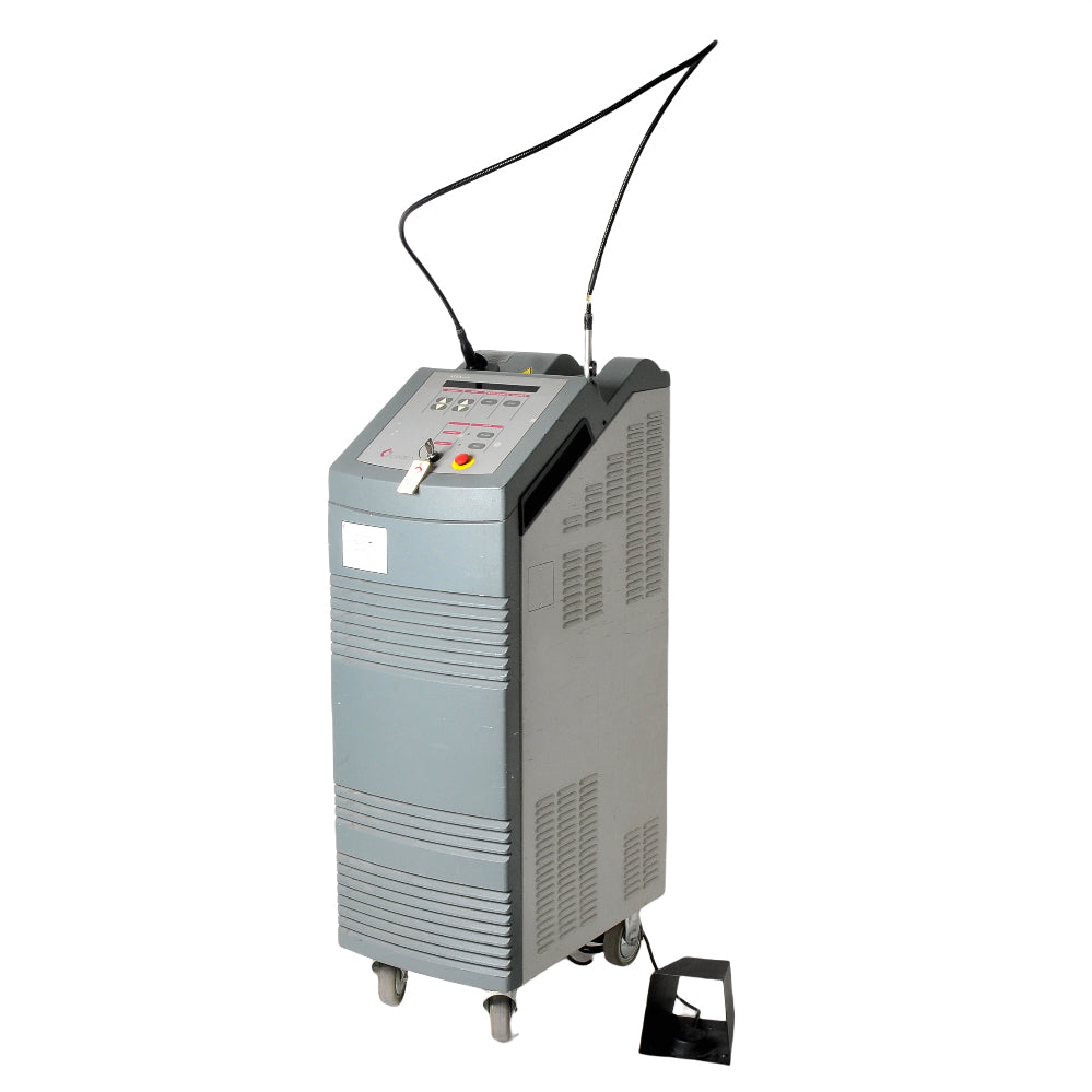 2002 Candela Alex-1 755nm Alexandrite Laser Hair Removal System + 3mm Fiber