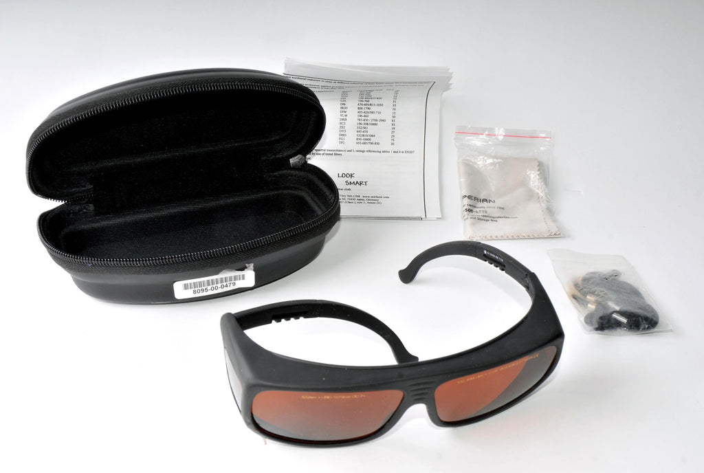Candela GentleLASE Laser Protective Eyewear 532 755 1064nm 8095-00-0479 Glasses