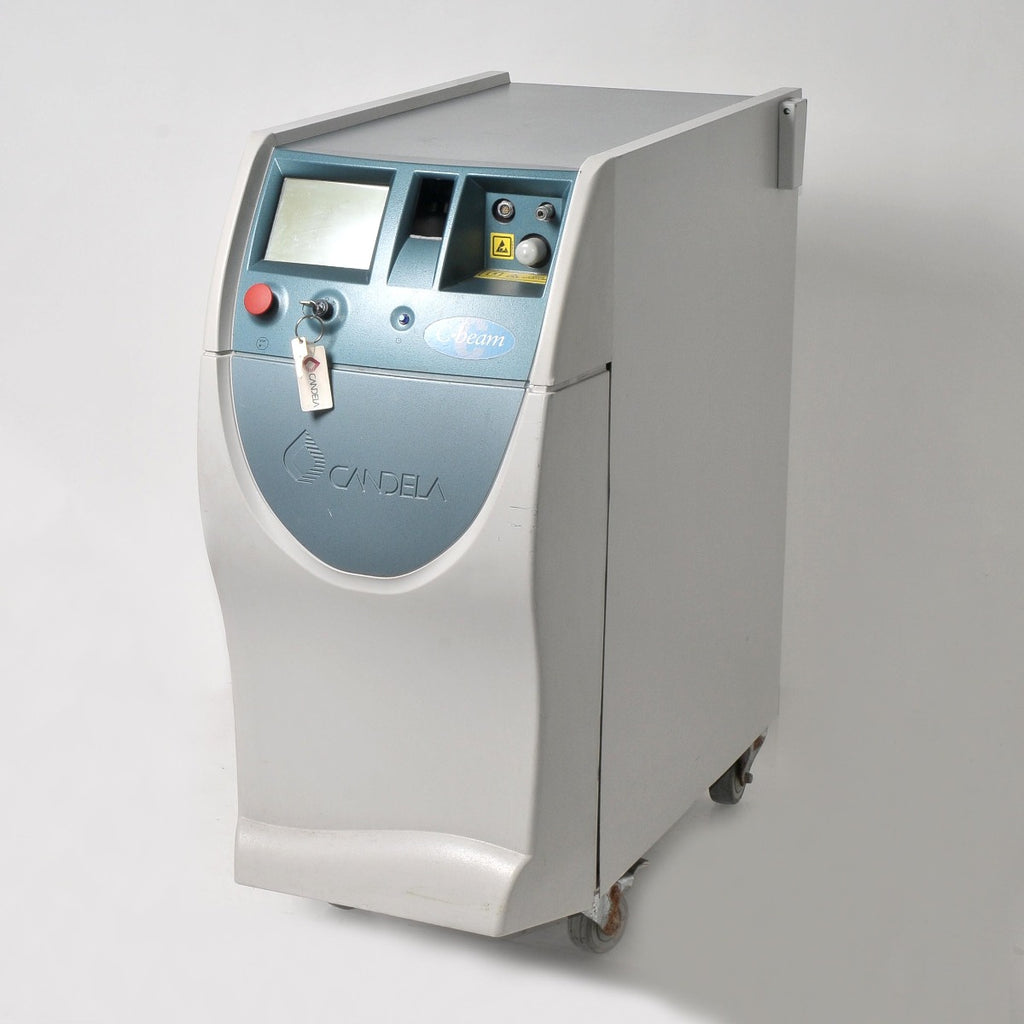 Candela CBeam Pulsed Laser C-Beam Pulsed Dye Psoriasis Scar Treatment 585nm 2002