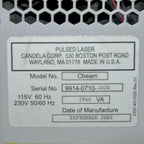 Candela CBeam Pulsed Laser C-Beam Pulsed Dye Psoriasis Scar Treatment 585nm 2002