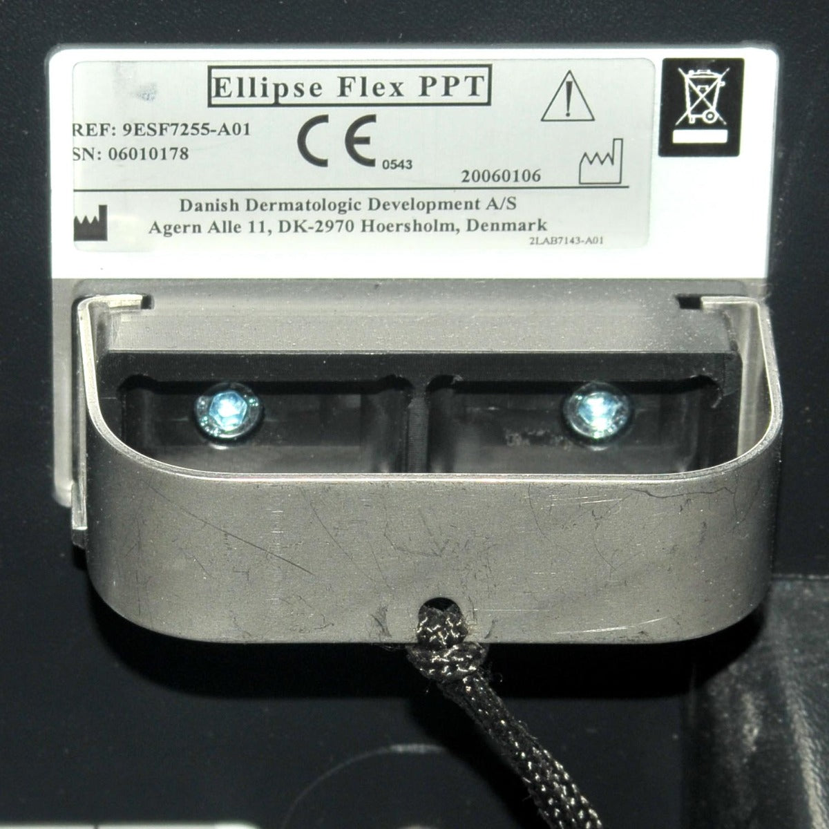 2006 Candela Ellipse Flex PPT IPL Vascular Lesion Laser Hair Removal System