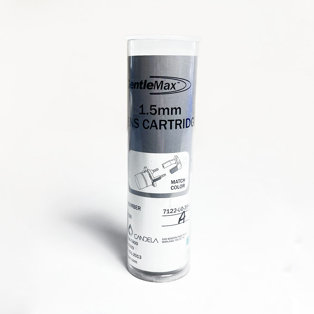 Candela GentleMAX Laser Lens Cartridge 1.5mm 7122-00-3947 Gentle MAX