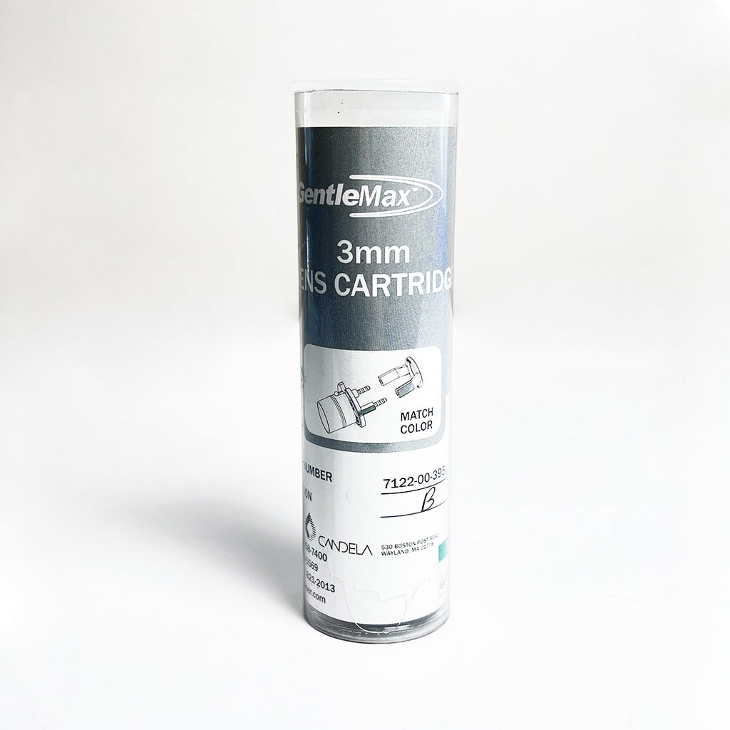 Candela GentleMAX Laser Lens Cartridge 3mm 7122-00-3951 Gentle MAX