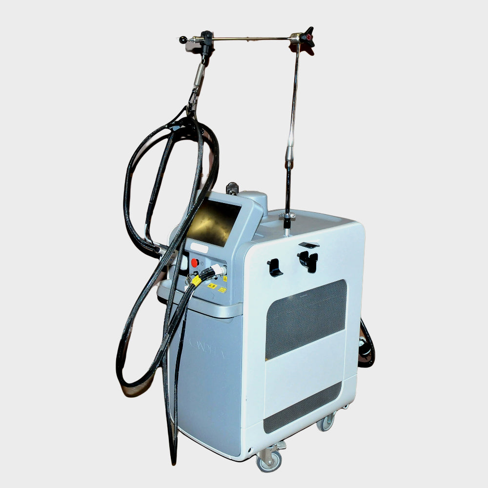 Candela GentleMax GMax Pro Gentle Max 755 1064 Hair Removal Vein Laser HP 2018