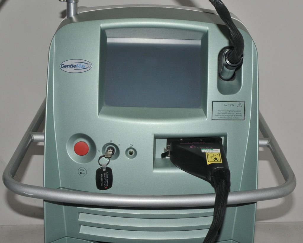 Candela GentleMax Laser GMax YAG Alex 755 1064 6-18mm HR Hair Removal Vein 2010