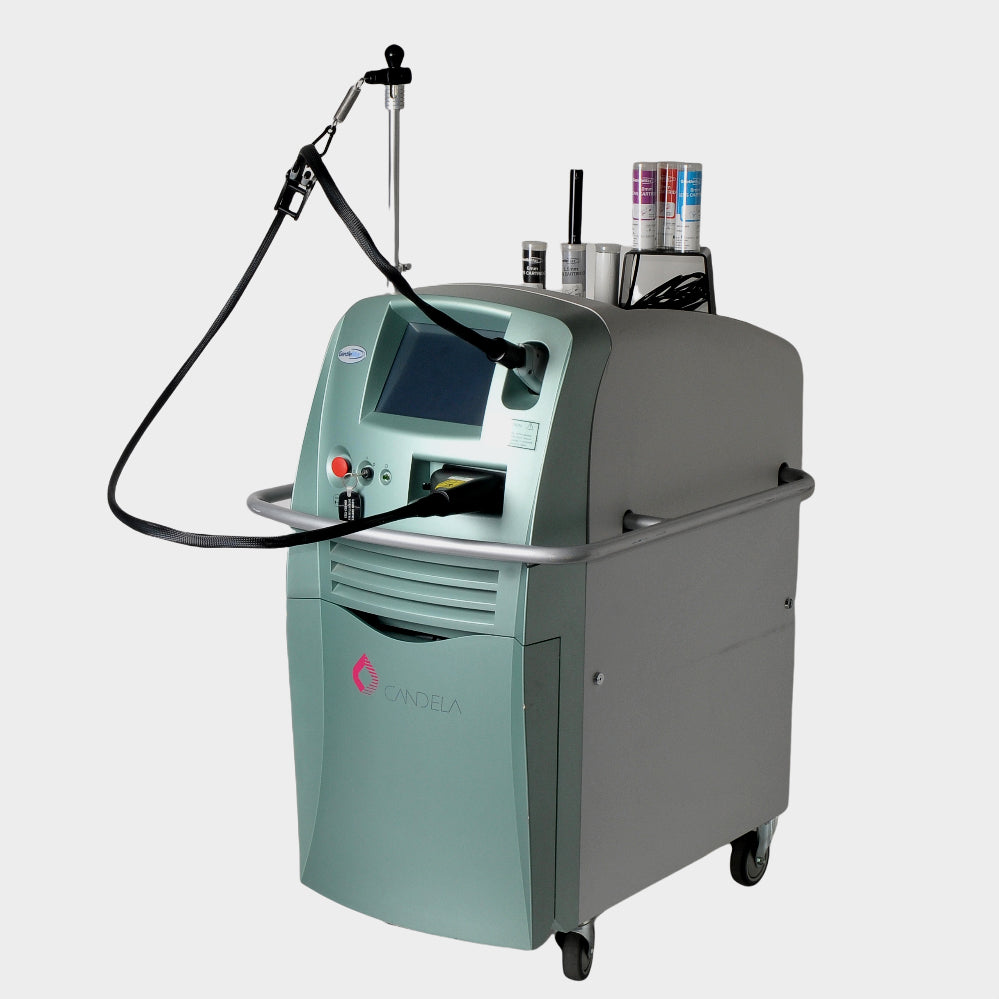Candela GentleMax Laser GMax YAG Alex 755 1064 6-18mm HR Hair Removal Vein 2010