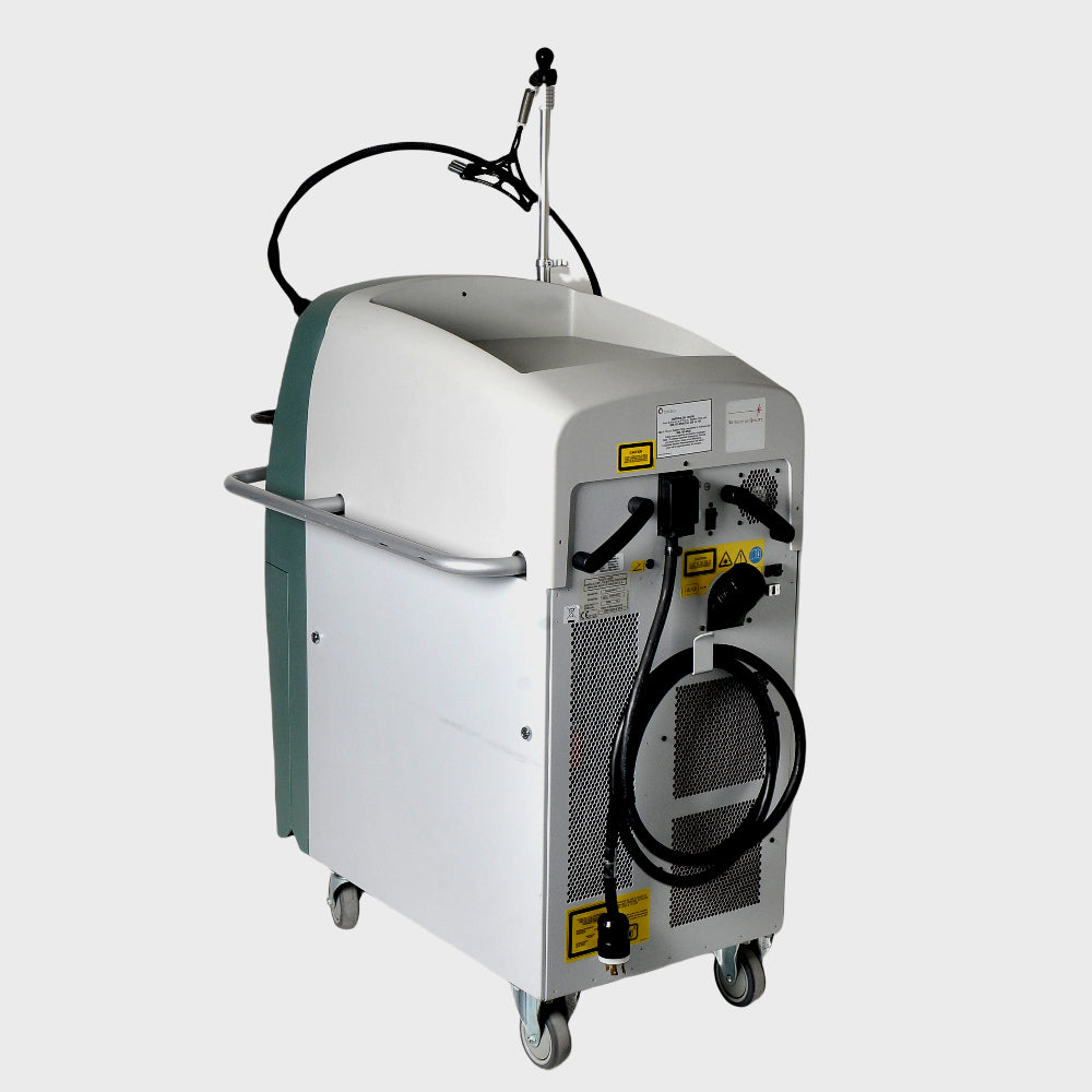 Candela GentleMax Laser GMax YAG Alex 755 1064 6-18mm HR Hair Removal Vein 2010