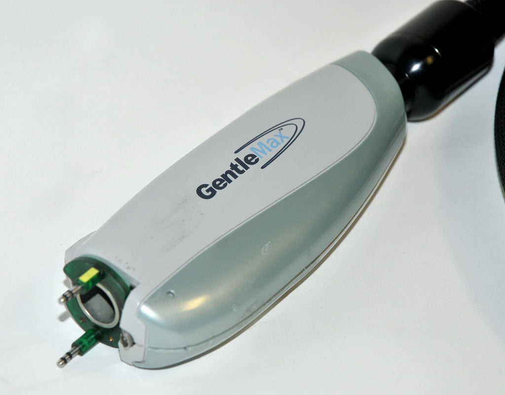 Candela GentleMax Laser GMax YAG Alex 755 1064 6-18mm HR Hair Removal Vein 2010