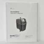 NEW 2009 Candela GentleMax Laser Gentle Max User Operator's Manual 8501-00-1810