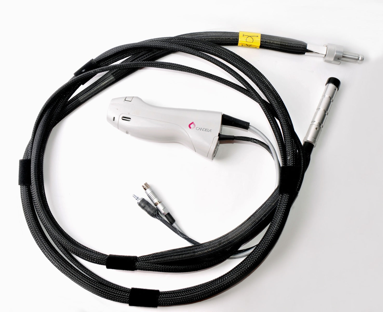 Candela GentleMax PRO Handpiece 12-15-18 Fiber Delivery DCD Laser 2157-40-8068