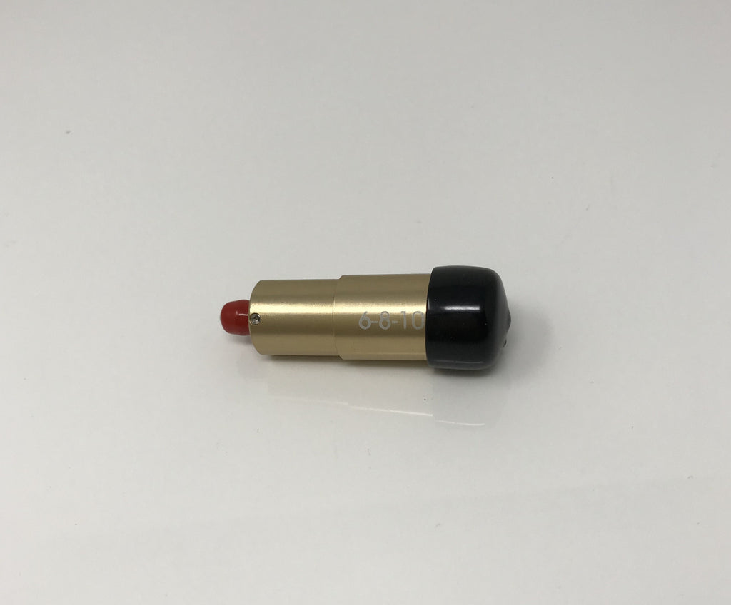 Candela GentleMax Pro Slider Focus Attachment 6mm 8mm 10mm Gold Colored