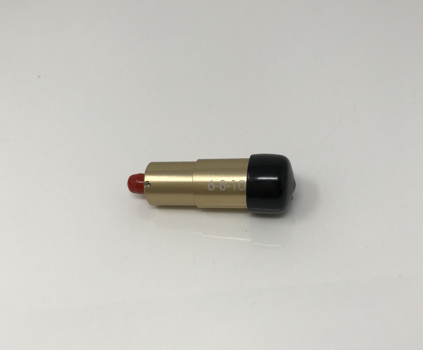 Candela GentleMax Pro Slider Focus Attachment 6mm 8mm 10mm Gold Colored