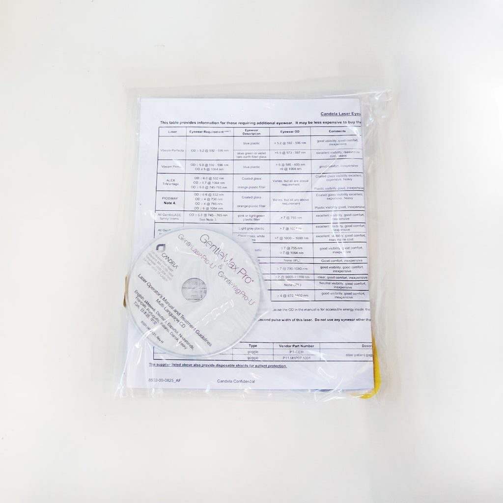 2024 Candela GentleYAG Pro-U Long Pulsed Nd:YAG 1064nm Device