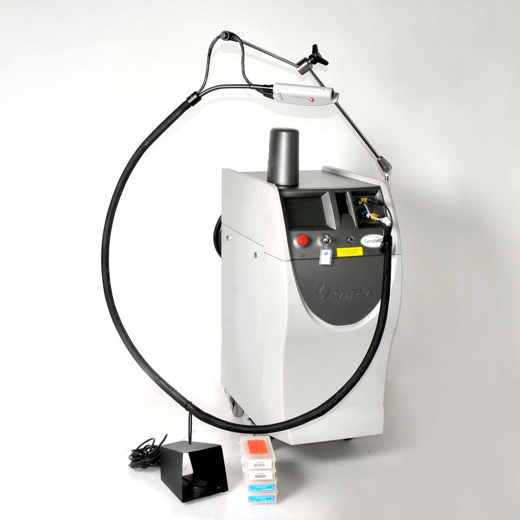 Candela GentleYAG Mini Nd YAG Laser Gentle YAG 1 Handpiece 12/15/18mm HR 1064nm
