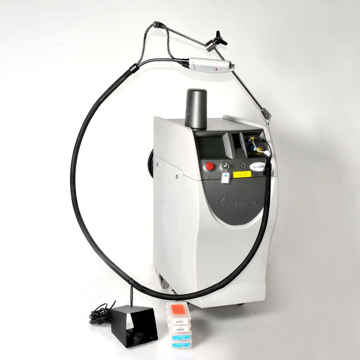 Candela GentleYAG Mini Nd YAG Laser Gentle YAG 1 Handpiece 12/15/18mm HR 1064nm