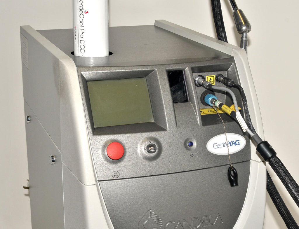 Candela GentleYAG Laser Nd YAG Hair Removal Skin Tightening Wrinkles Vein 1064nm