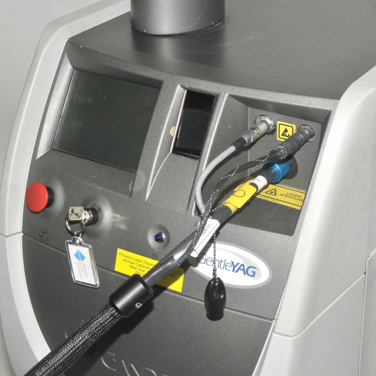 Candela GentleYAG Mini Nd YAG Laser Gentle YAG 1 Handpiece 12/15/18mm HR 1064nm