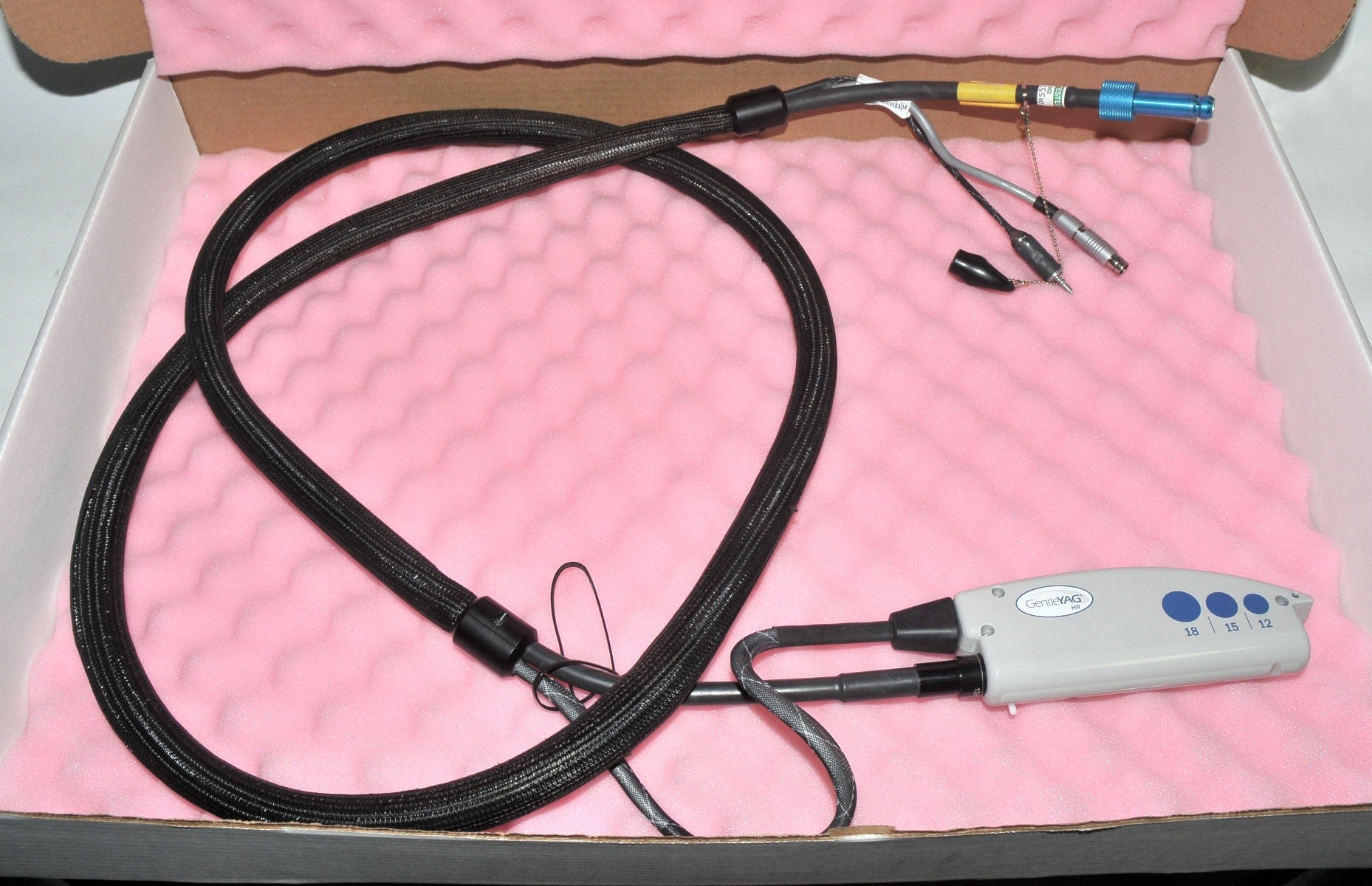Candela GentleYAG Mini Nd YAG Laser Gentle YAG 1 Handpiece 12/15/18mm HR 1064nm
