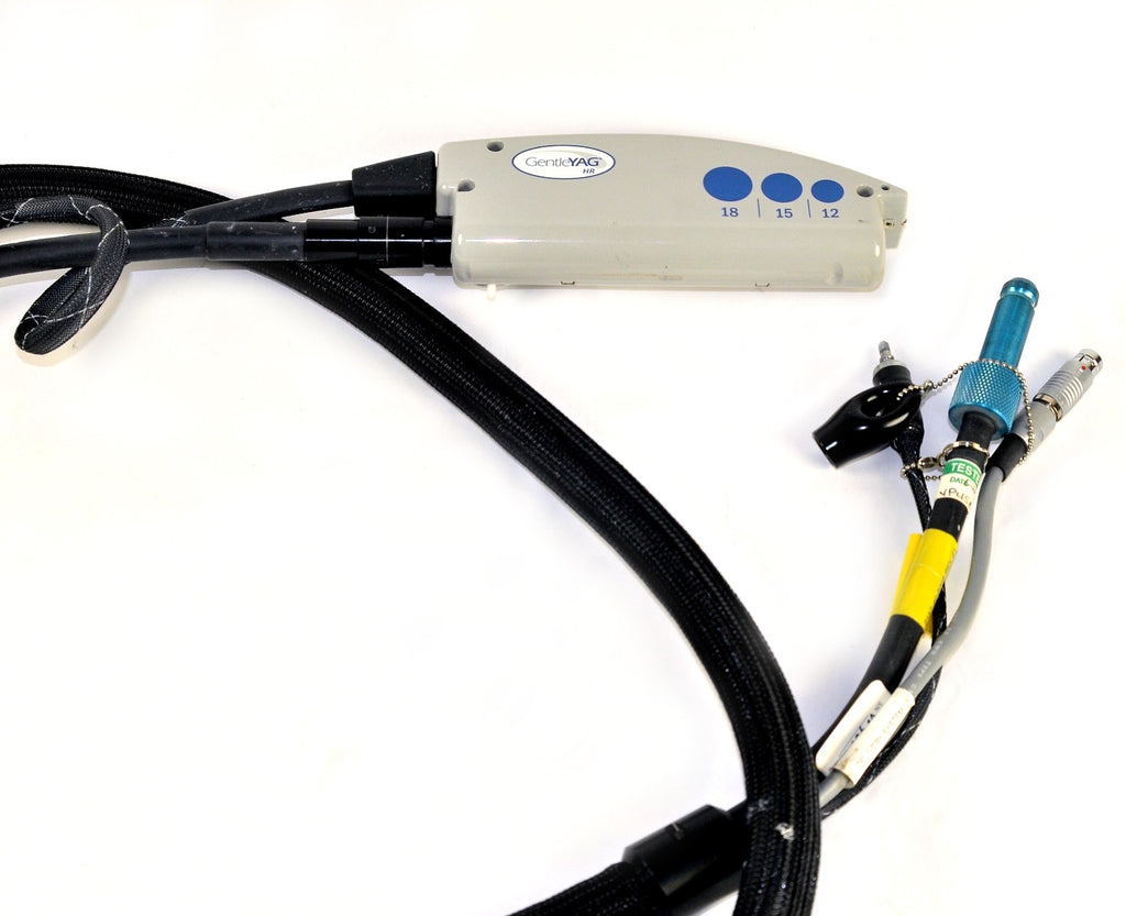Candela GentleYAG Laser Nd YAG Hair Removal Skin Tightening Wrinkles Vein 1064nm