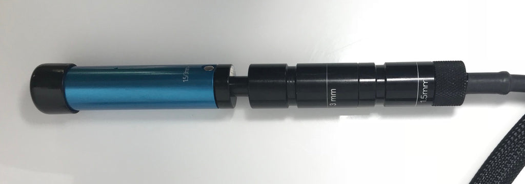 Candela GentleYAG VR Handpiece 1.5 to 3mm Laser DCD Hand Piece 7122003634