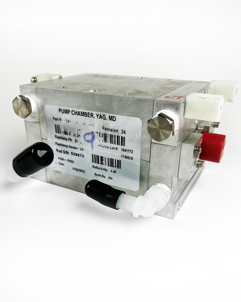 Cynosure Elite Aesthetic Workstation Pump Chamber Elite+ P/N: 100-7001-950 YAG MD
