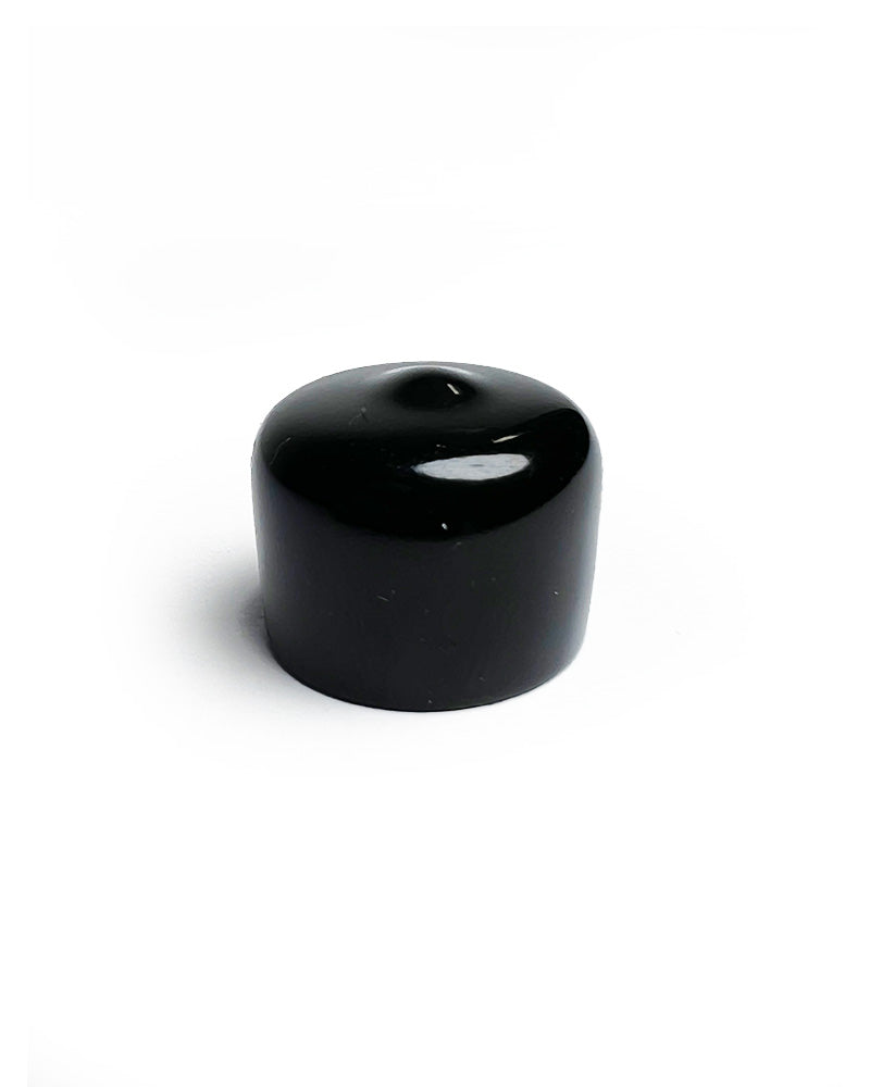 Candela Handpiece Fiber Black Vinyl Protection Cap Covers Replacement Part C