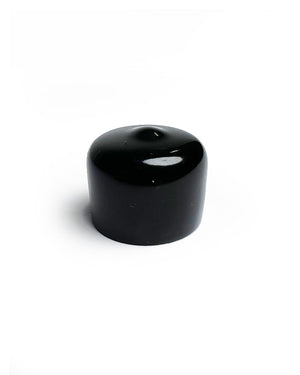 Candela Handpiece Fiber Black Vinyl Protection Cap Covers Replacement Part C