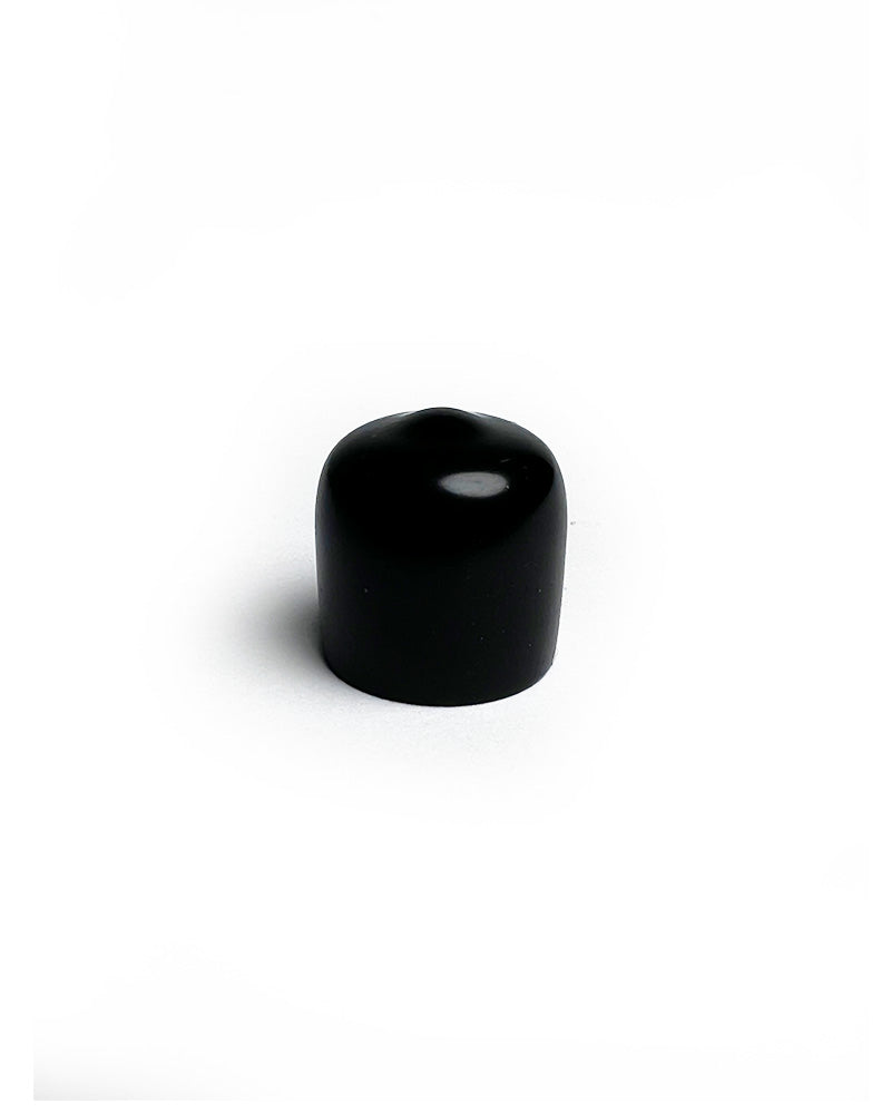 Candela Handpiece Fiber Black Vinyl Protection Cap Covers Replacement Part D