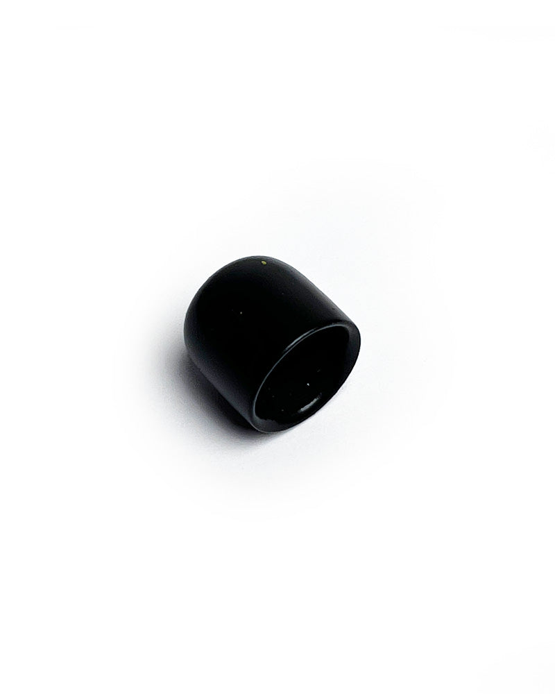 Candela Handpiece Fiber Black Vinyl Protection Cap Covers Replacement Part D