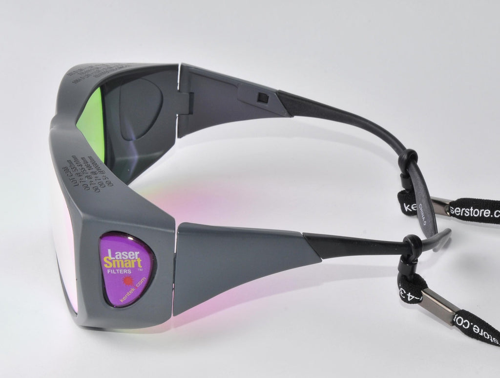 Kentek Alex Diode Nd:YAG Laser Operator Eyewear 8095-00-0477 532/755-810/1064