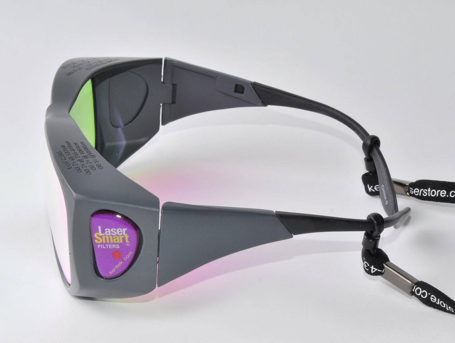 Kentek Alex Diode Nd:YAG Laser Operator Eyewear 8095-00-0477 532/755-810/1064