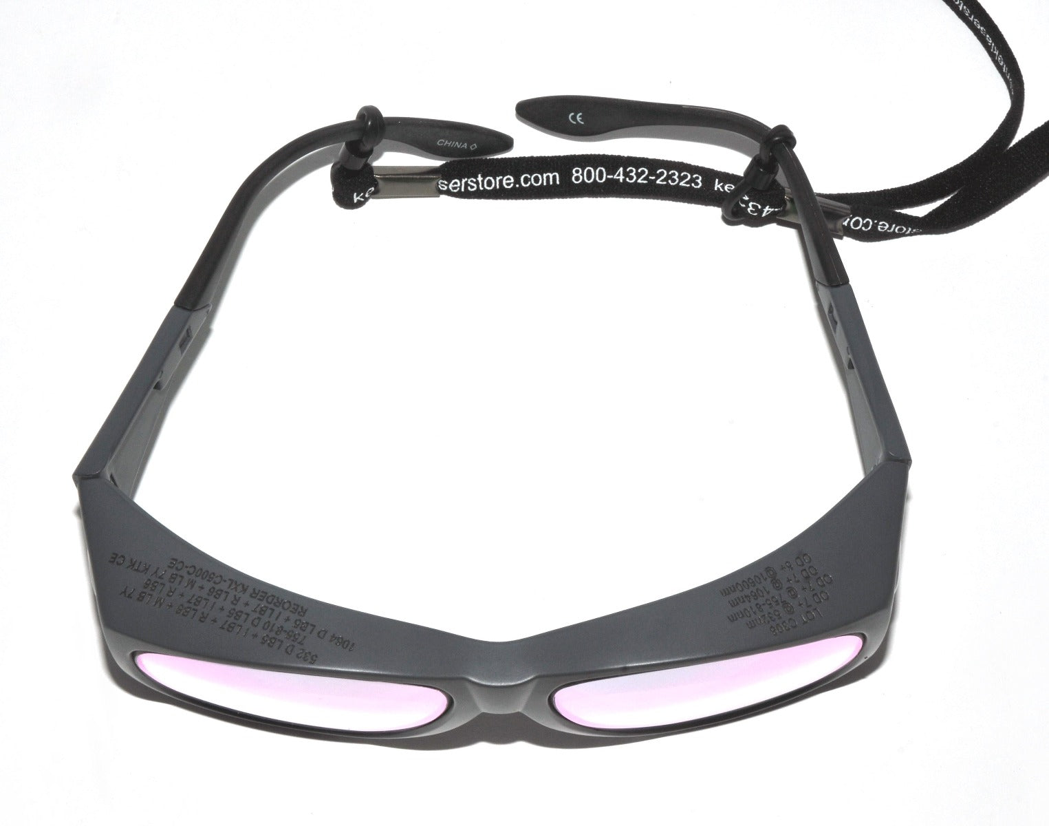 Kentek Alex Diode Nd:YAG Laser Operator Eyewear 8095-00-0477 532/755-810/1064
