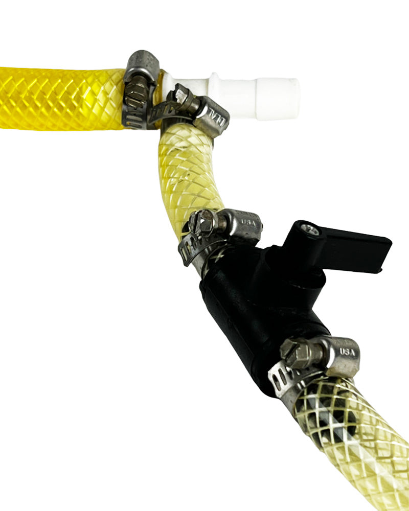 Candela Laser System DI Liquid Cooling Drain Valve Line 7122-00-3921