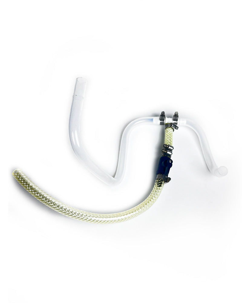 Candela Laser System DI Liquid Cooling Drain Valve Line w/ Clamp + Hose