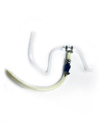 Candela Laser System DI Liquid Cooling Drain Valve Line w/ Clamp + Hose