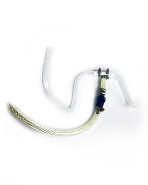 Candela Laser System DI Liquid Cooling Drain Valve Line w/ Clamp + Hose