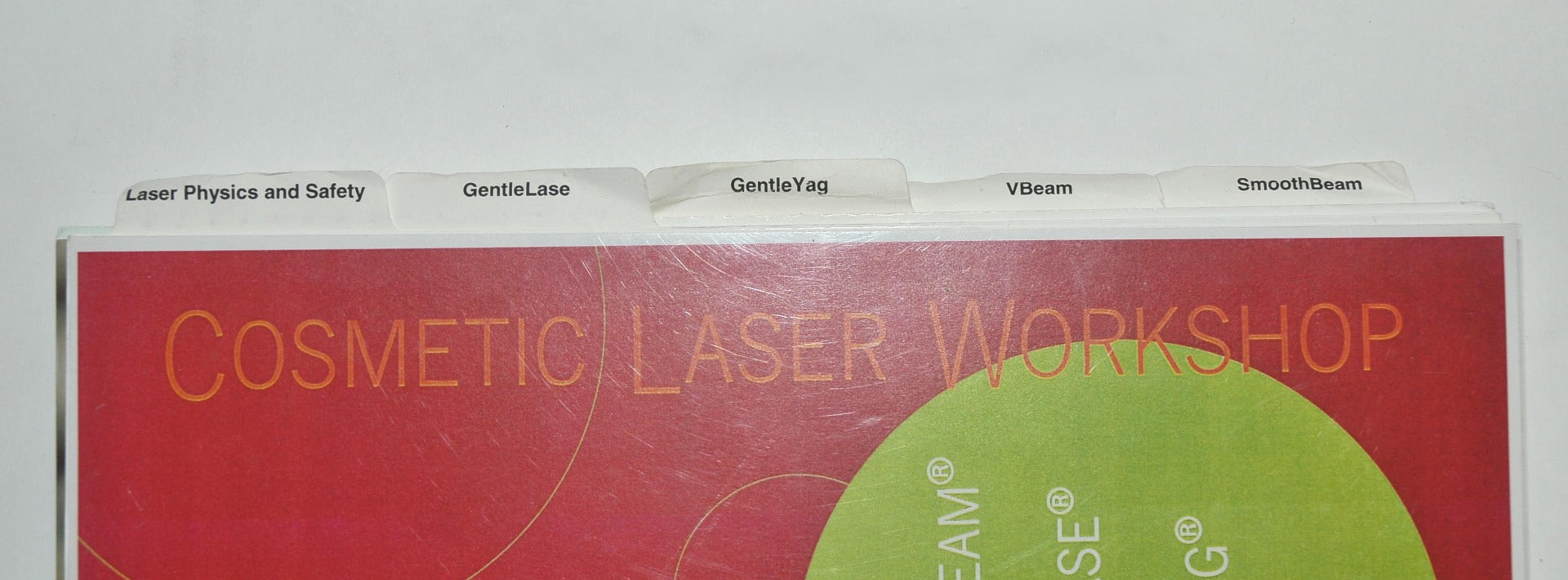 Candela Laser Workshop Training Book GentleLase SmoothBeam GentleYAG VBeam Guide