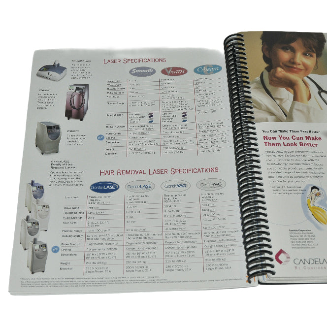 Candela Laser Workshop Training Book GentleLase SmoothBeam GentleYAG VBeam Guide