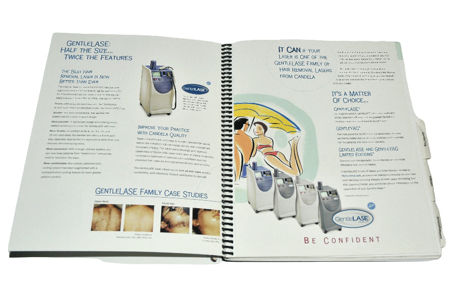 Candela Laser Training GentleLase SmoothBeam GentleYAG VBeam Reference Manual
