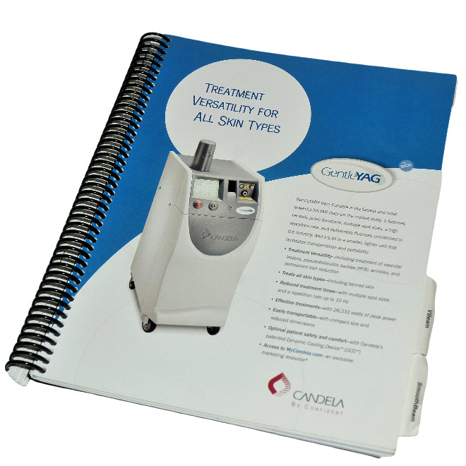 Candela Laser Workshop Training Book GentleLase SmoothBeam GentleYAG VBeam Guide